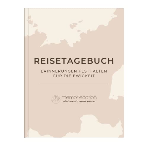 memoriecation® Reisetagebuch zum Ausfüllen