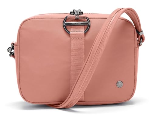 Pacsafe Citysafe CX ECONYL® Square Crossbody Bag Rose