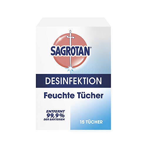 Sagrotan Feuchte Tücher zur Desinfektion