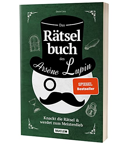 Das Rätselbuch des Arséne Lupin für Erwachsene