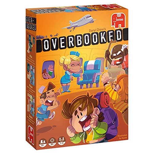 Jumbo Spiele – Overbooked – Schönes Gesellschaftsspiel