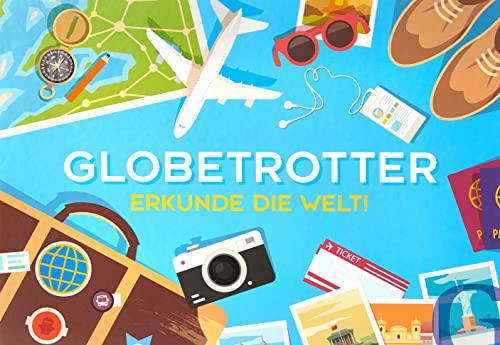 Hueber Globetrotter Reisespiel