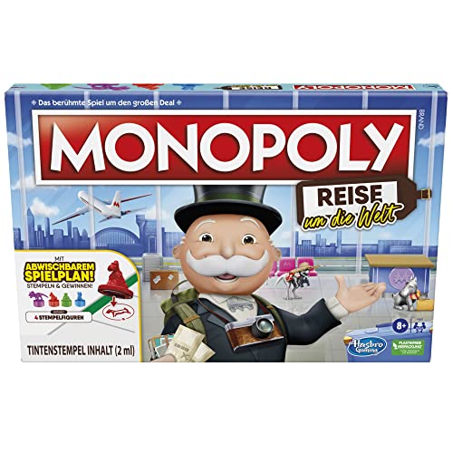 Hasbro Monopoly Reise um die Welt