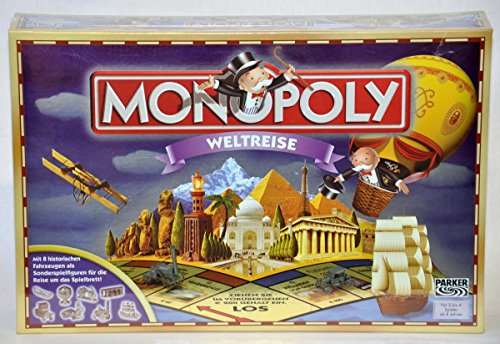 Hasbro 48285100 - Monopoly Weltreise