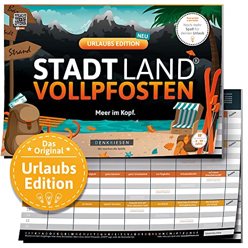 Stadt Land Vollpfosten Urlaubsedition