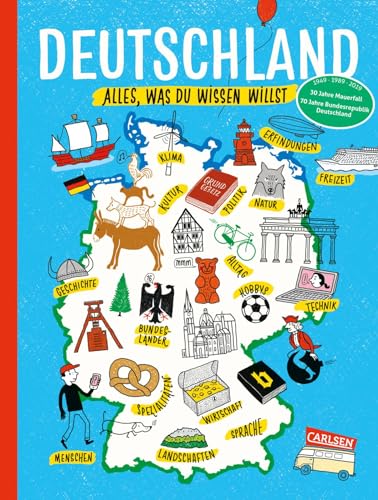 Deutschland: Alles, was du wissen willst | Allgemeinwissen für Kinder ab 8 Jahren