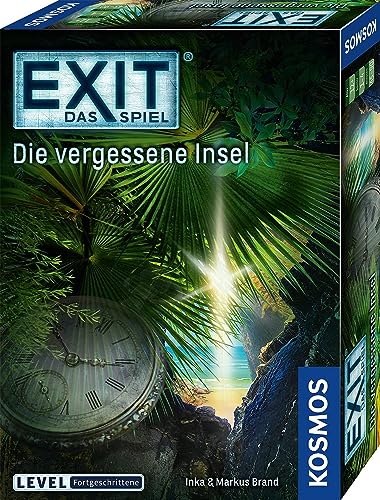 KOSMOS EXIT - Die vergessene Insel Level: Fortgeschrittene