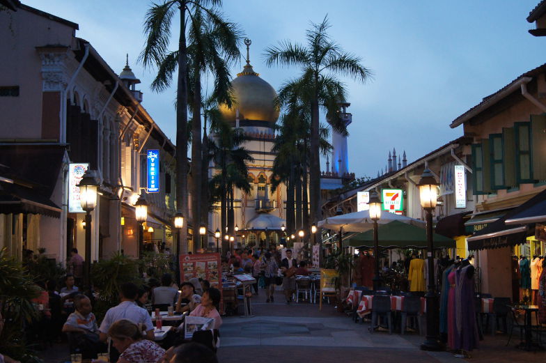 Sehenswuerdigkeiten Singapur arabisches Viertel