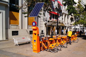 Santiago de Chile Fahrrad ausleihen Tipp