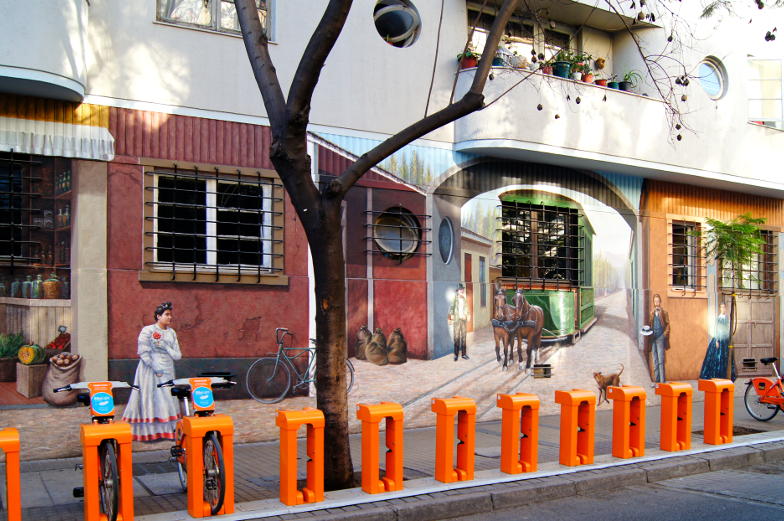 Tipps Streetart in Santiago de Chile Kuenstlerviertel