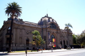 Tipp Museum in Bellas Artes Santiago de Chile