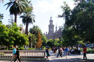 Tipps Plaza de Armas in Santiago de Chile
