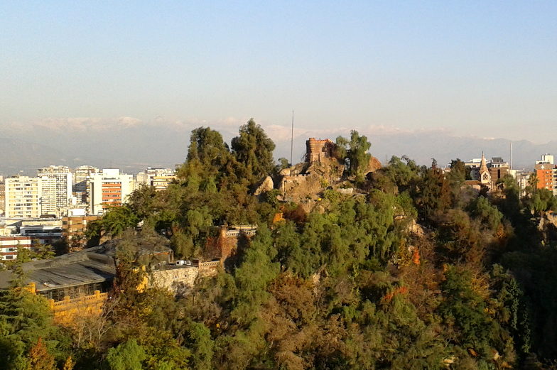 Tipps für deinen Ausflug auf den Cerro Santa Lucia in Santiago de Chile