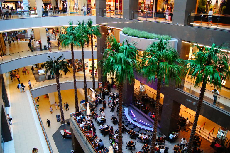 Tipps zur größten Mall Costanera in Südamerika in Santiago de Chile