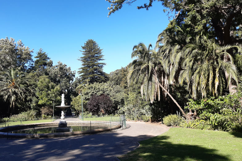 Kapstadt Tipps schoener Park in der Innenstadt