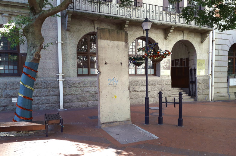 Kapstadt Tipps ein Stück Berliner Mauer besichtigen