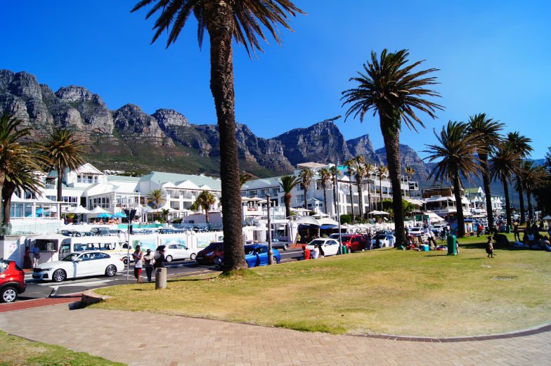 Kapstadt Tipps Zwölf Apostel Bergkette Camps Bay