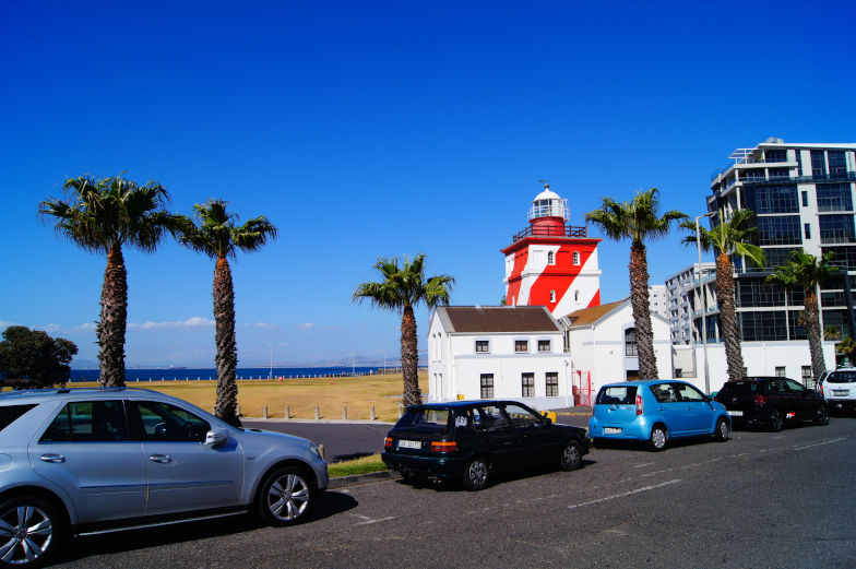 Kapstadt Tipps Green Point Sehenswuerdigkeiten Leuchtturm 