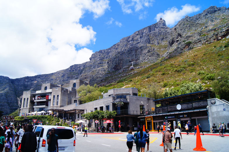 Kapstadt Tipps Tickets kaufen für Table Mountain Seilbahn 