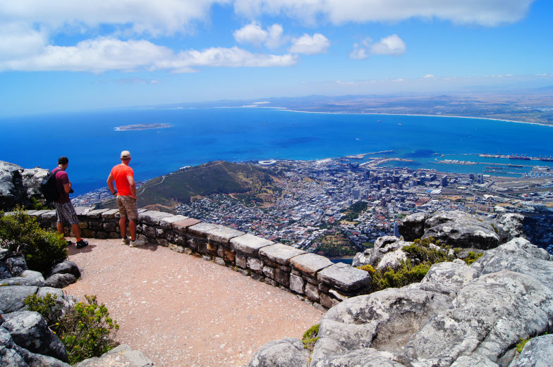 Kapstadt Tipps Tafelberg bester Ausblick auf die Stadt