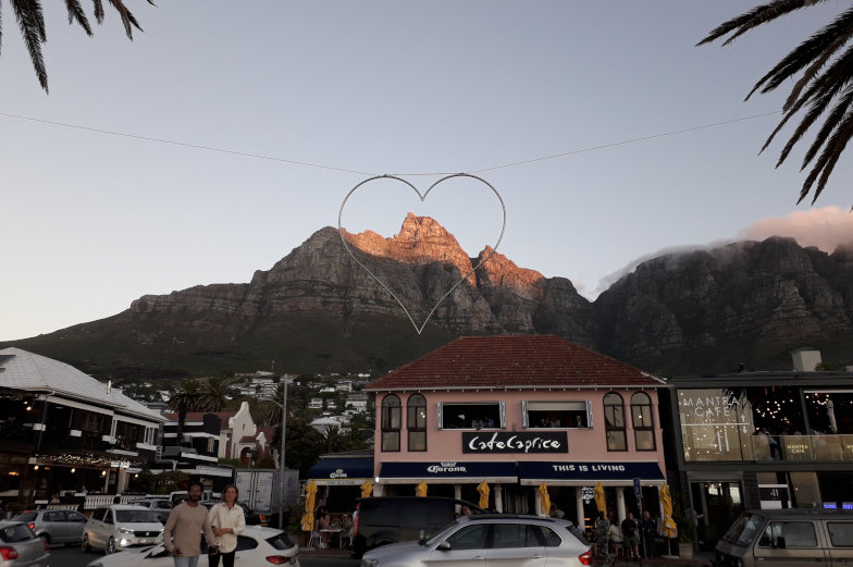 Kapstat Tipps Camps Bay Sonnenuntergang 