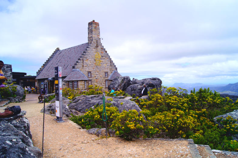 Kapstadt Tipps günstiger Souvenirshop auf de Tafelberg