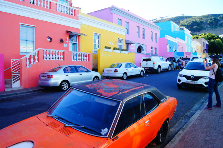 Kapstadt Tipps buntes Bo Kaap Viertel besichtigen 