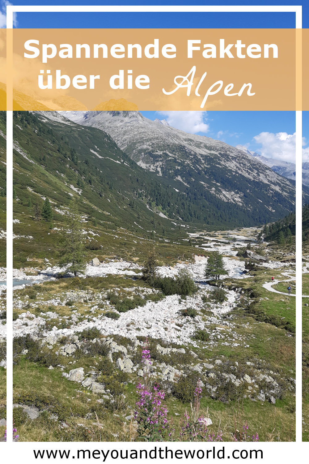 Superlative Alpen interessante Fakten und Fun Facts