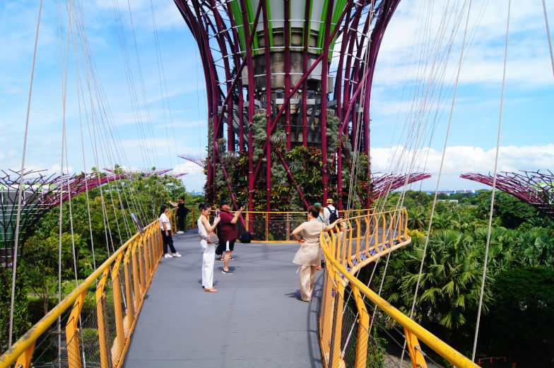 Skyway Gardens by the Bay lohnt sich der Besuch