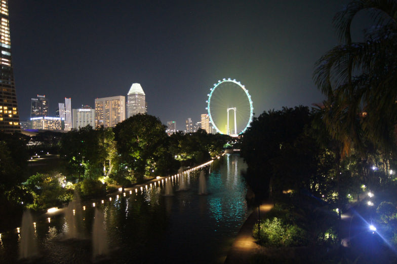 Tipps bei NAcht Gardens by the Bay