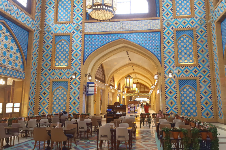 Premier Inn Ibn Battuta mit Mall Verbindung