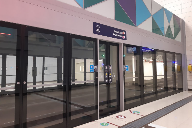 Reisetipps Doha Metro und Uber ideale Fortbewegungsmittel