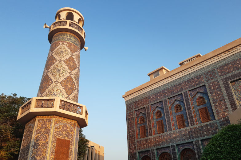 Beeindruckende Moschee in Doha