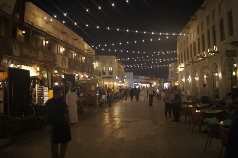 Souk Waqif ein grund nach Doha zu reisen