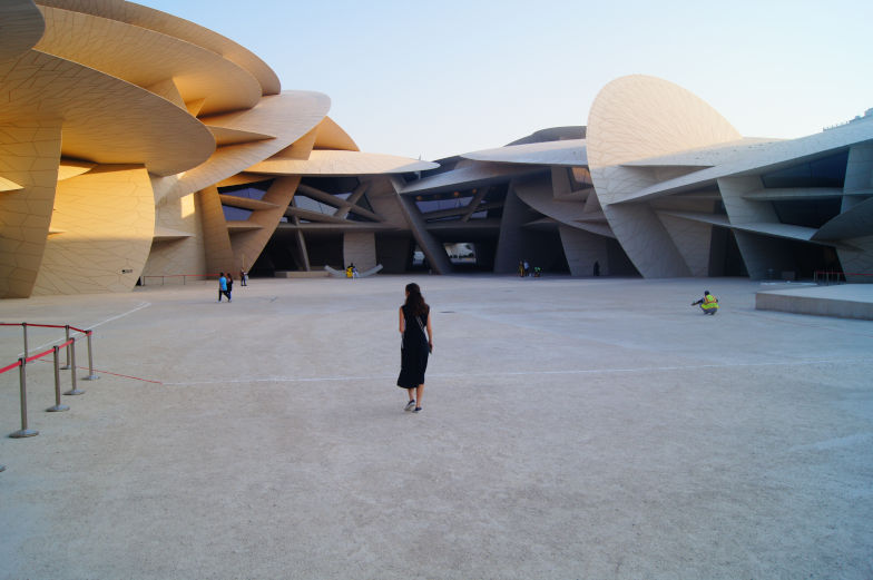 Tolles Nationalmuseum in Doha