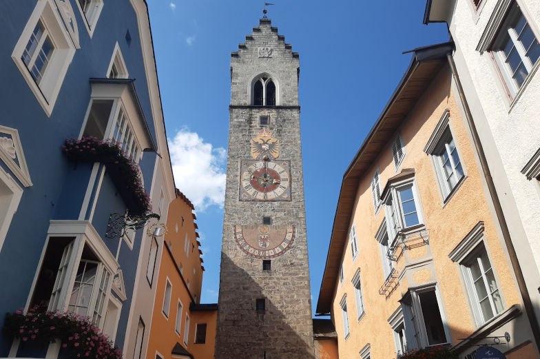 Schoene Hotels und Pensionen auf der Wanderung vom Tegernsee nach Sterzing