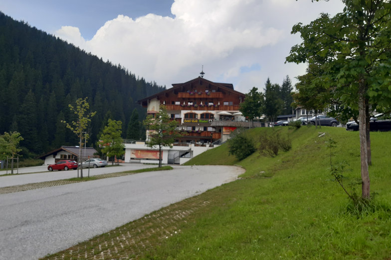 Bestes Hotel der Alpenüberquerung Tegernsee nach Sterzing