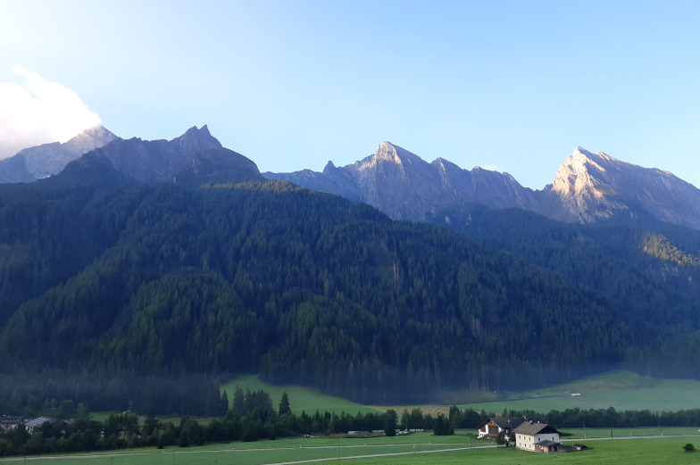 Alpenüberquerung Hotel Tipps zwischen Gmund und Sterzing