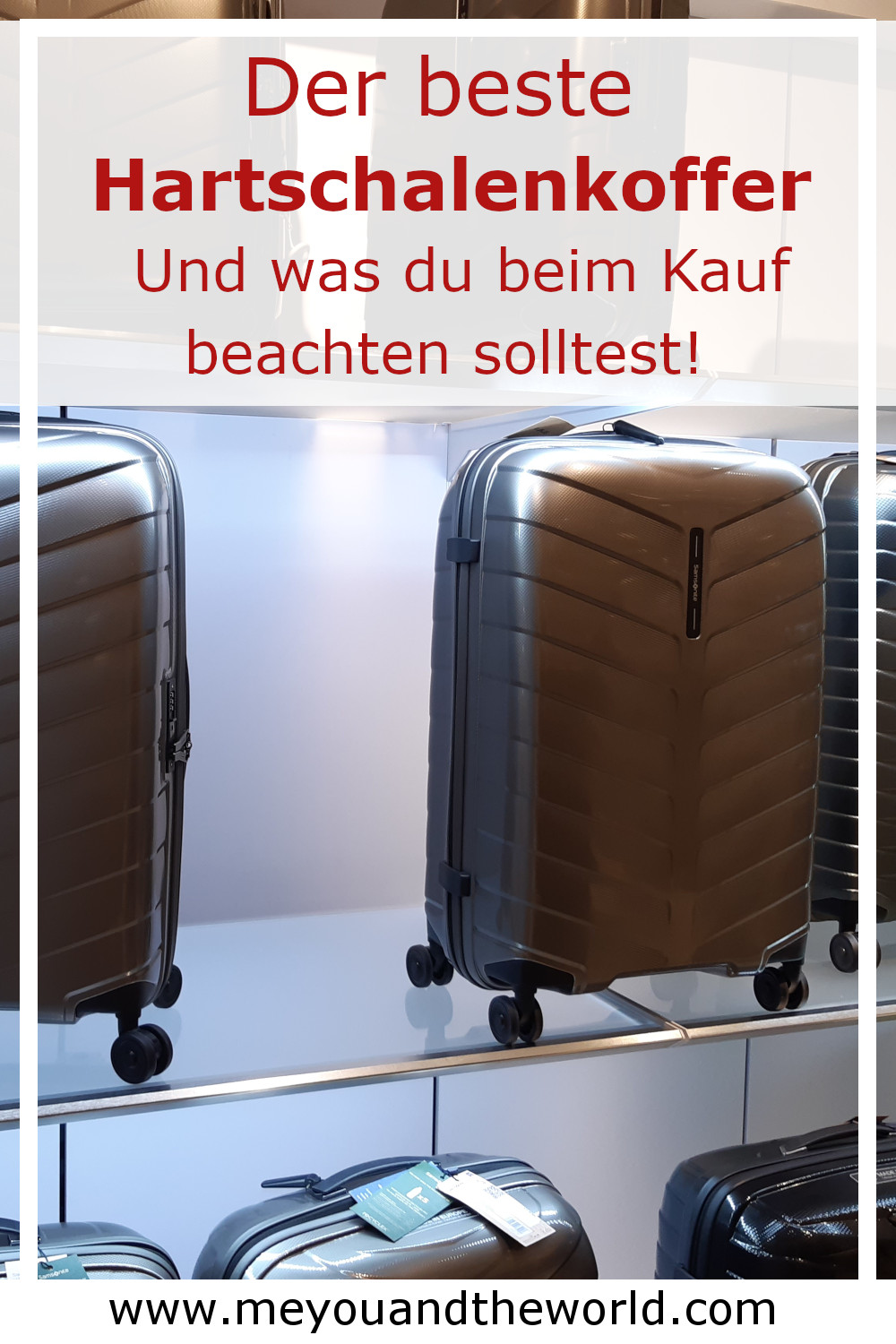 Mit diesen Kauftipps findest du den besten Hartschalenkoffer