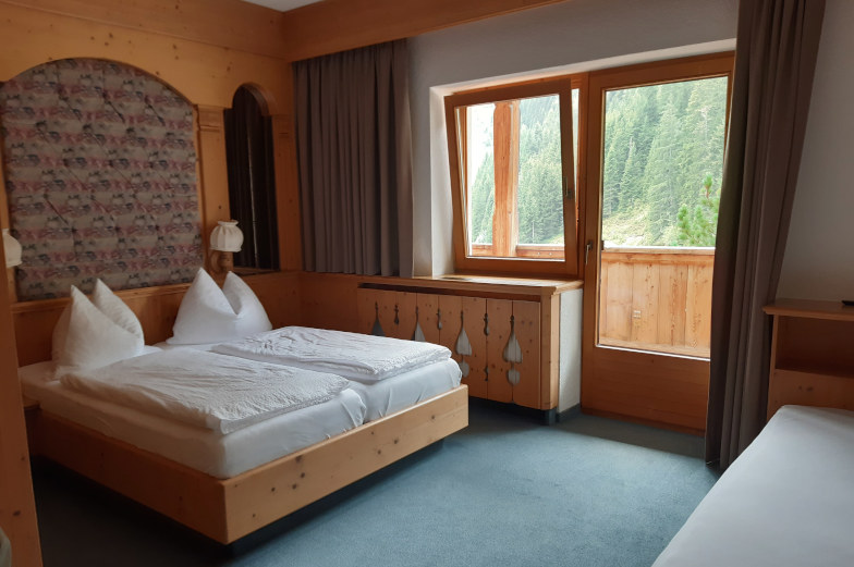 Die besten Hotels direkt an der Wanderroute Tegernsee nach Sterzing