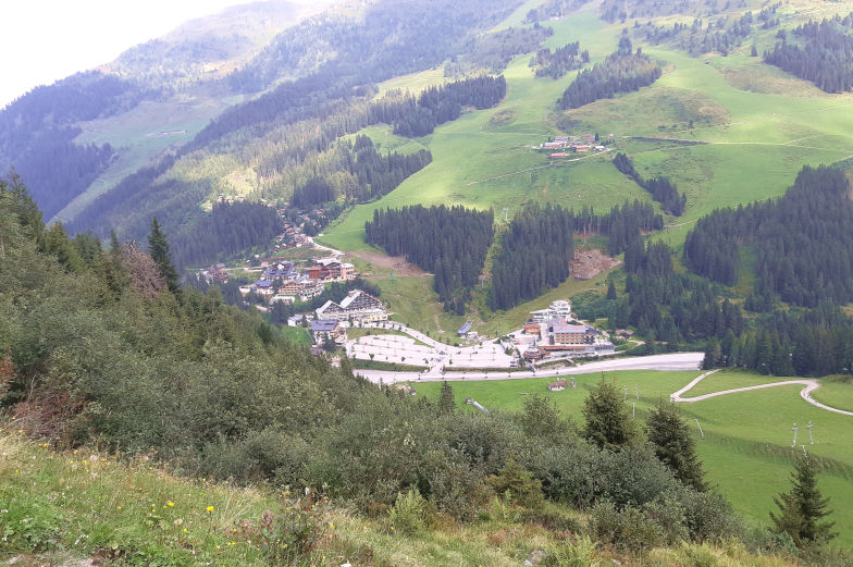 Hochfügen Hotel Alpenueberquerung