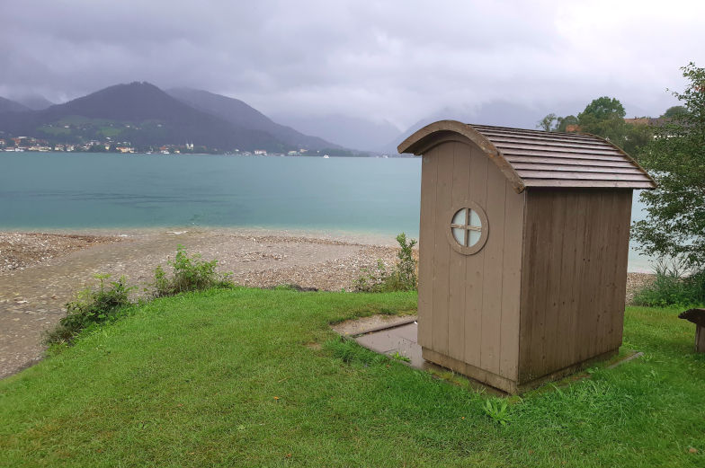 Hotel Tipp Bad Wiessee am Tegernsee uebernachten bei Alpenüberquerung