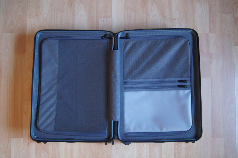 LEVEL8 Voygeur Carry-On mit Nass- und Trockenfach