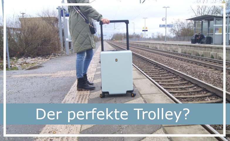 Der beste Carry-On - LEVEL8 Voyageur Hartschalen-Trolley im Test